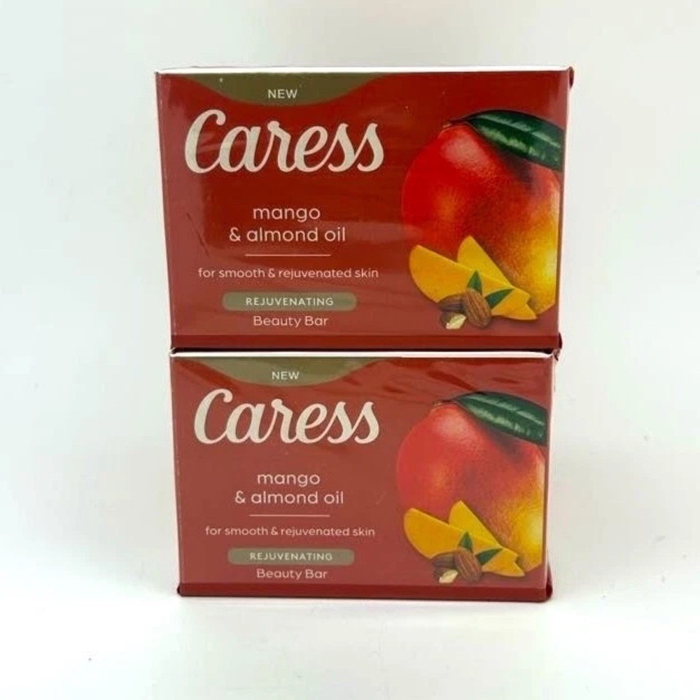 Caress‎ Mango & Almond Oil Beauty Bar (2)